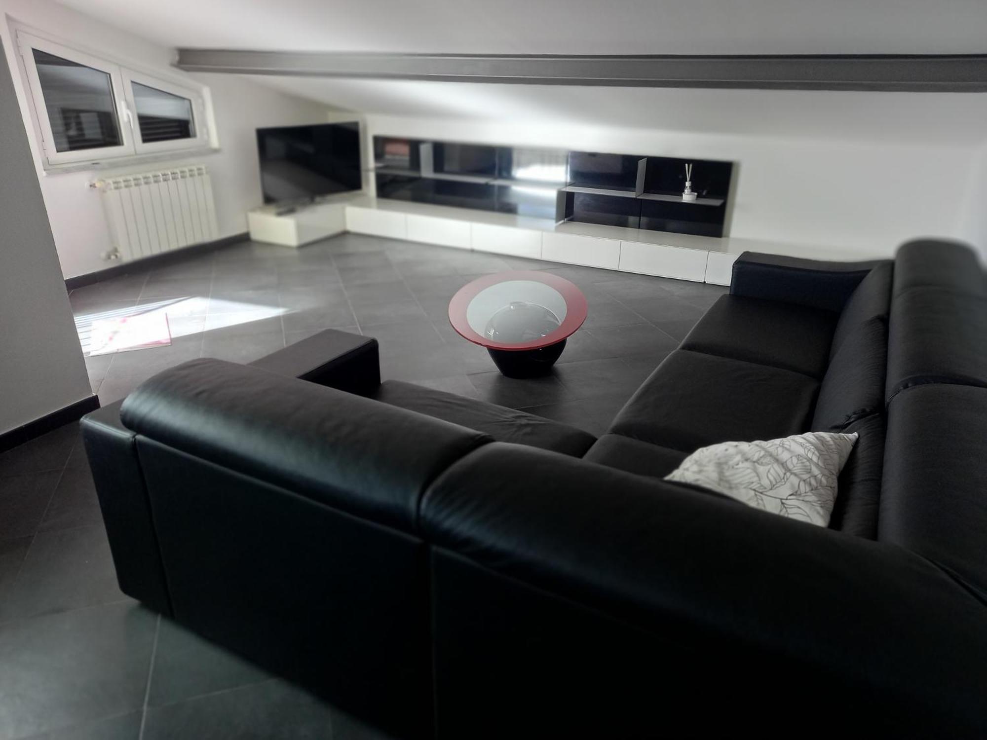 Ca' Fra E Oly Apartment Castelnuovo Magra Bagian luar foto