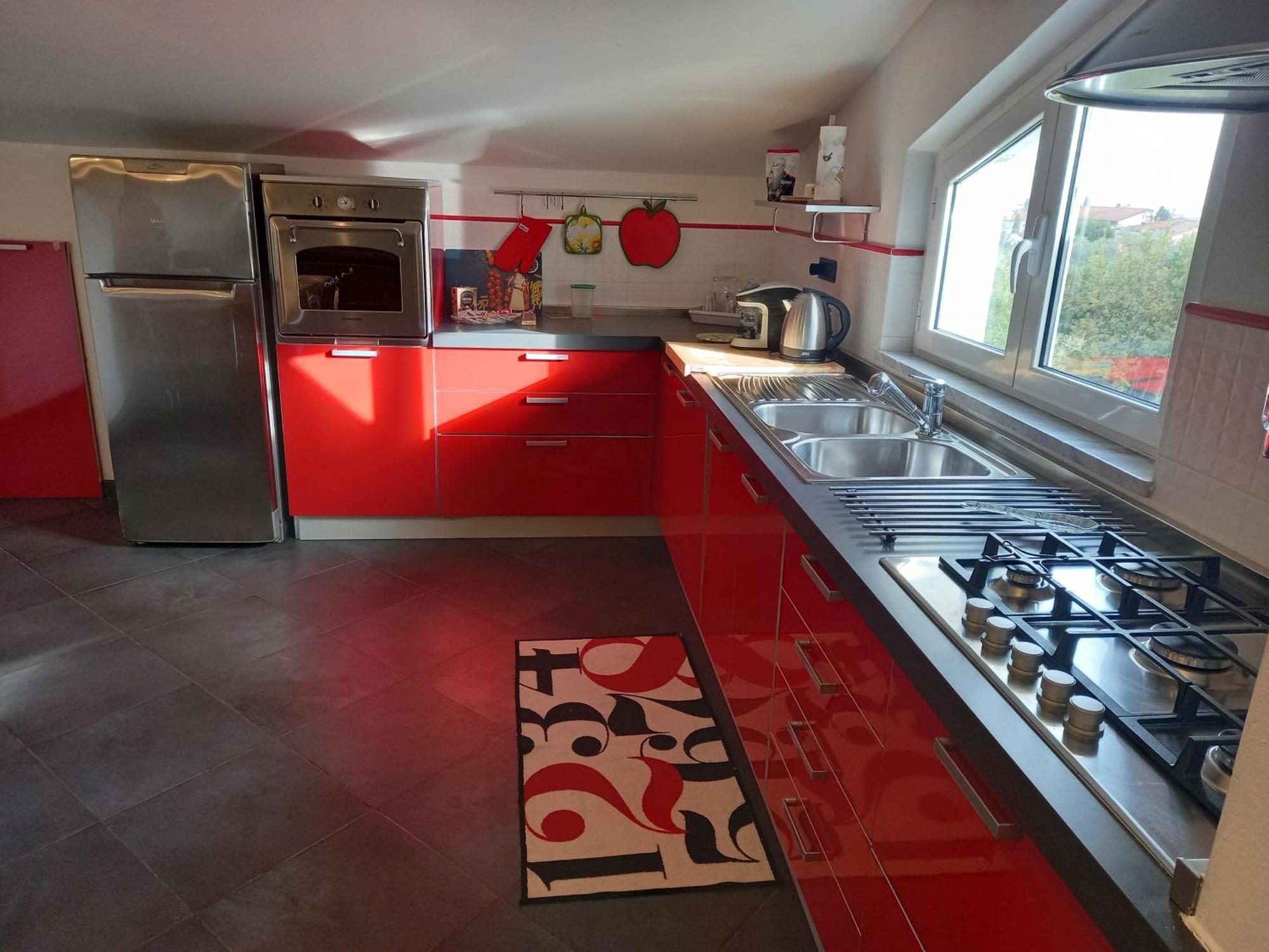 Ca' Fra E Oly Apartment Castelnuovo Magra Bagian luar foto