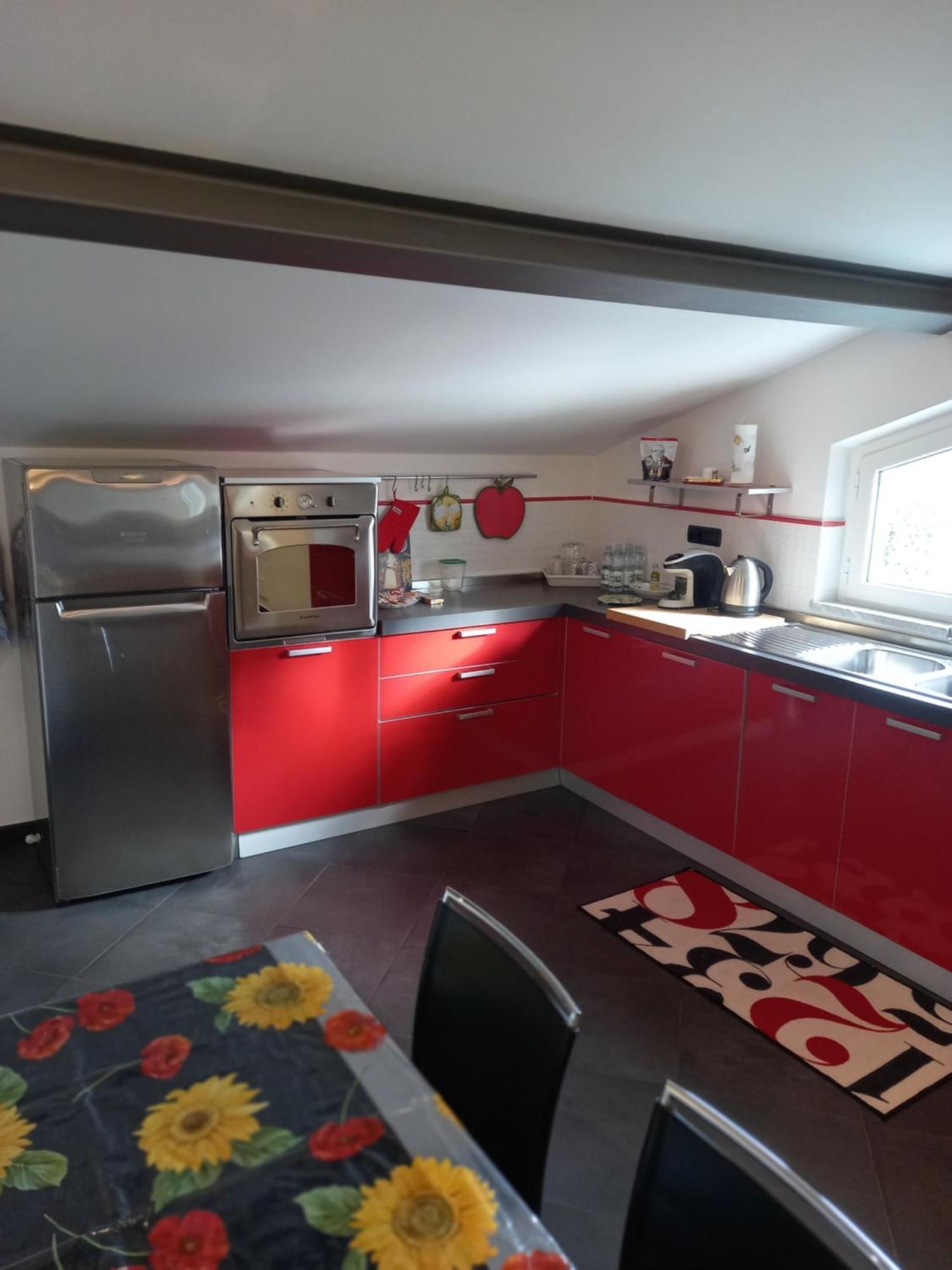 Ca' Fra E Oly Apartment Castelnuovo Magra Bagian luar foto